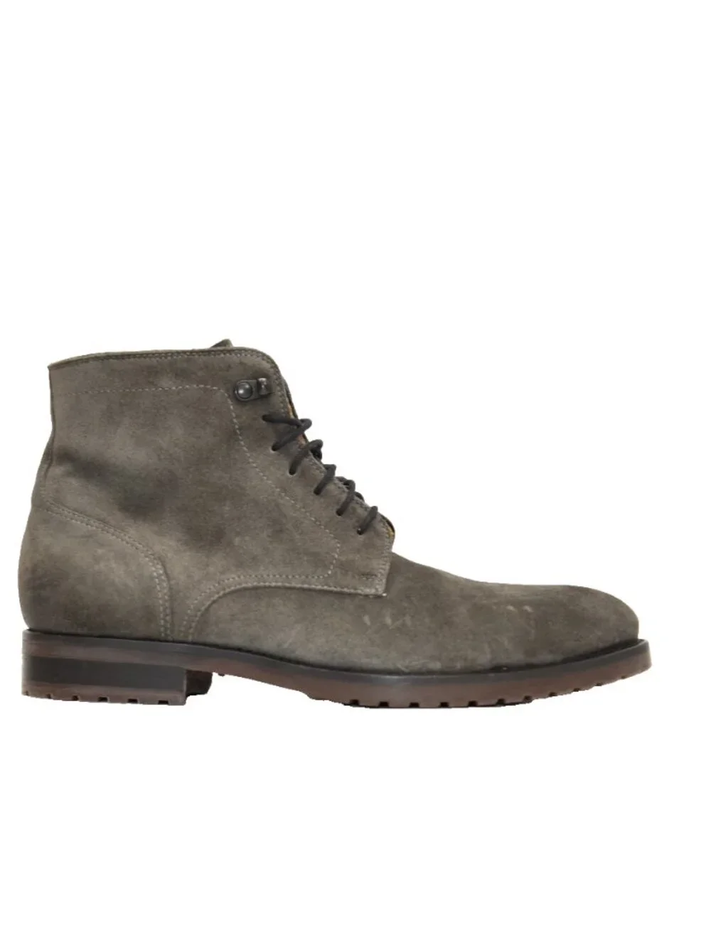 New! Magnanni Men's Kam II Chukka Boots Gray 41.5 EU 8.5 US 25905 DD546